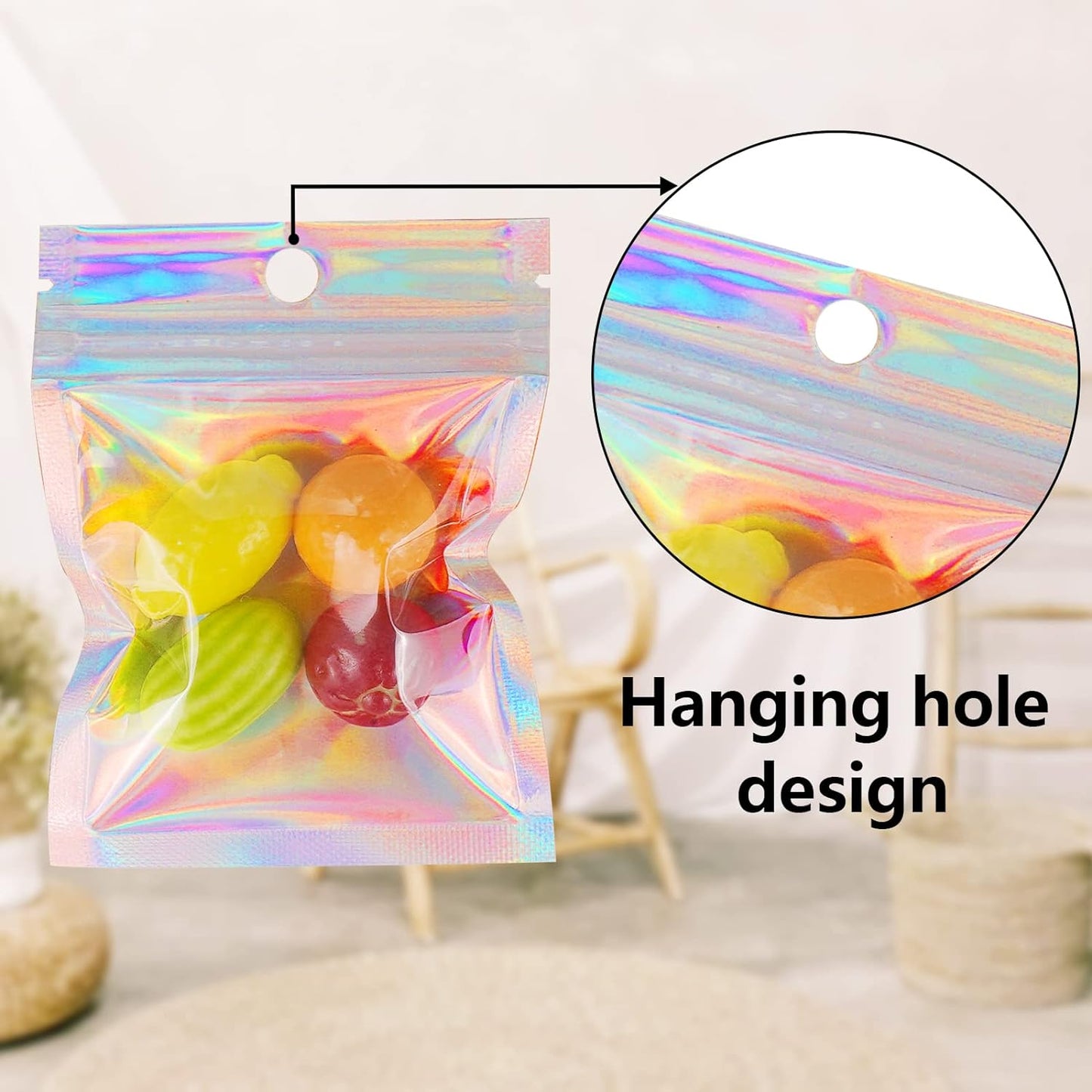 3x4 Holographic Bags