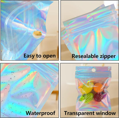 3x4 Holographic Bags