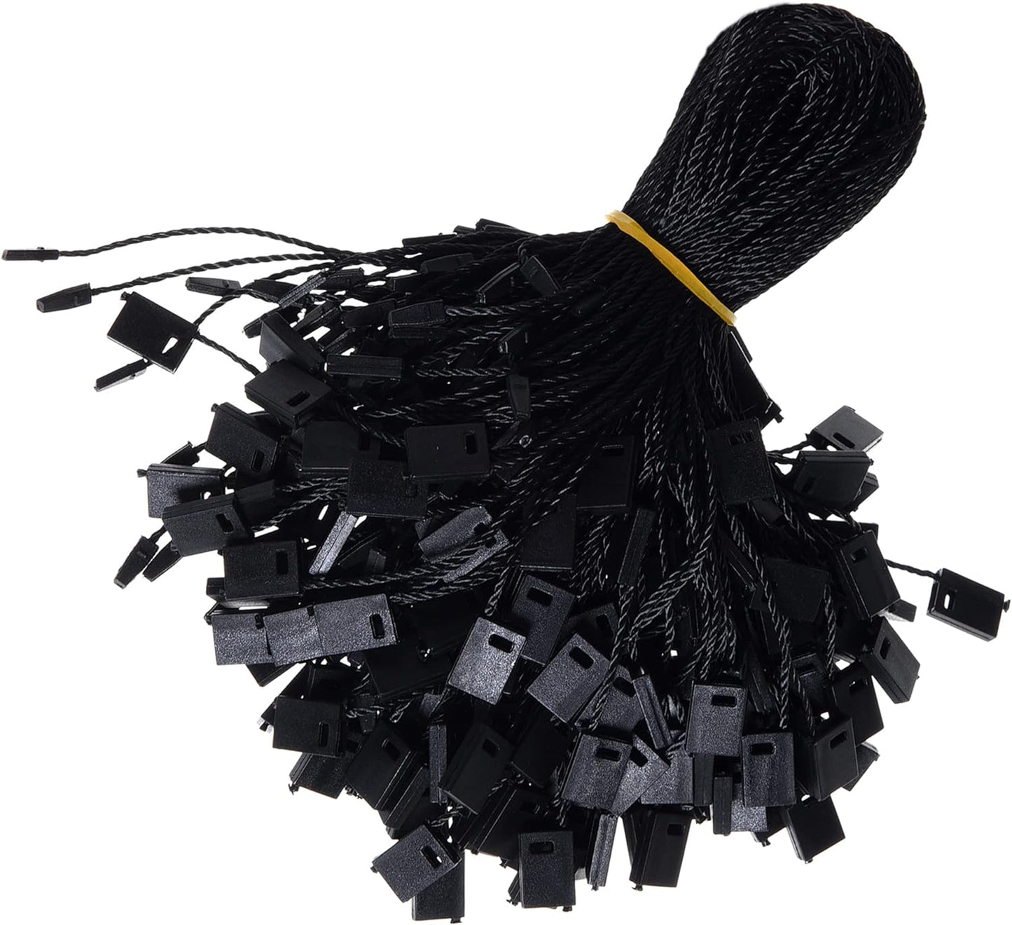 Black Hang Tag Nylon String