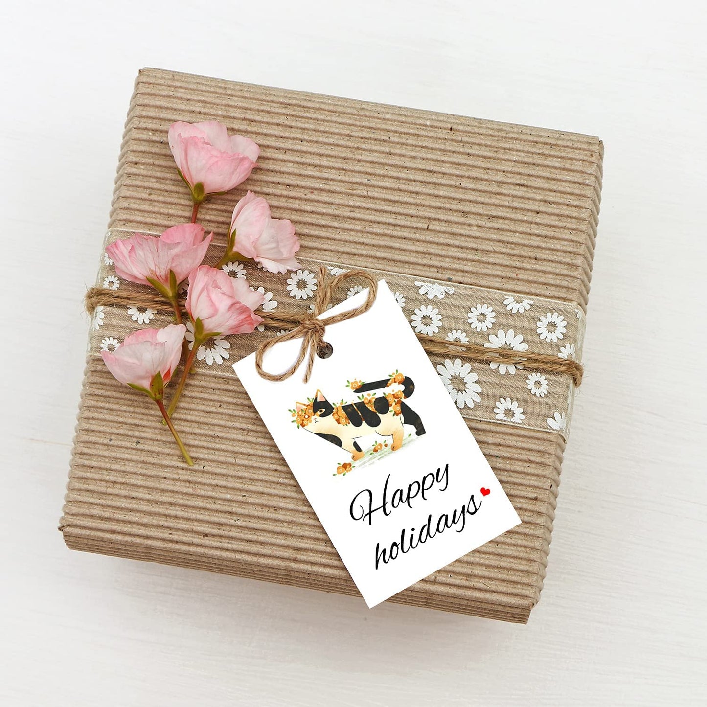 Customize Rectangle Hang Tags