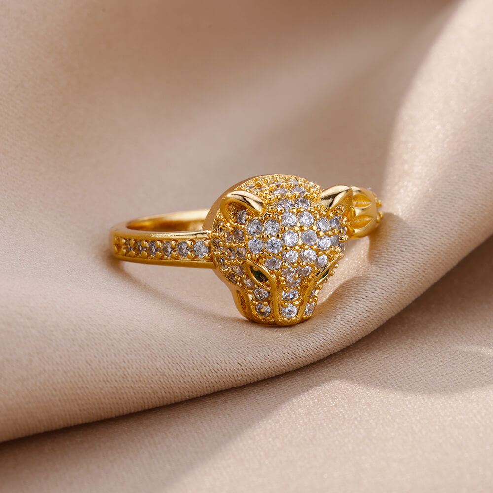 Resizable Zircon Chic Ring