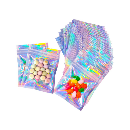 3x4 Holographic Bags
