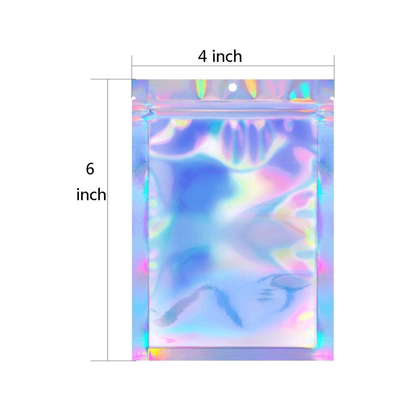 4x6 Holographic Bags