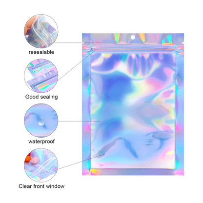 4x6 Holographic Bags