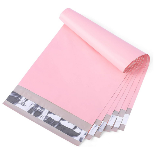 6x9 Light Pink Poly Mailer Bags