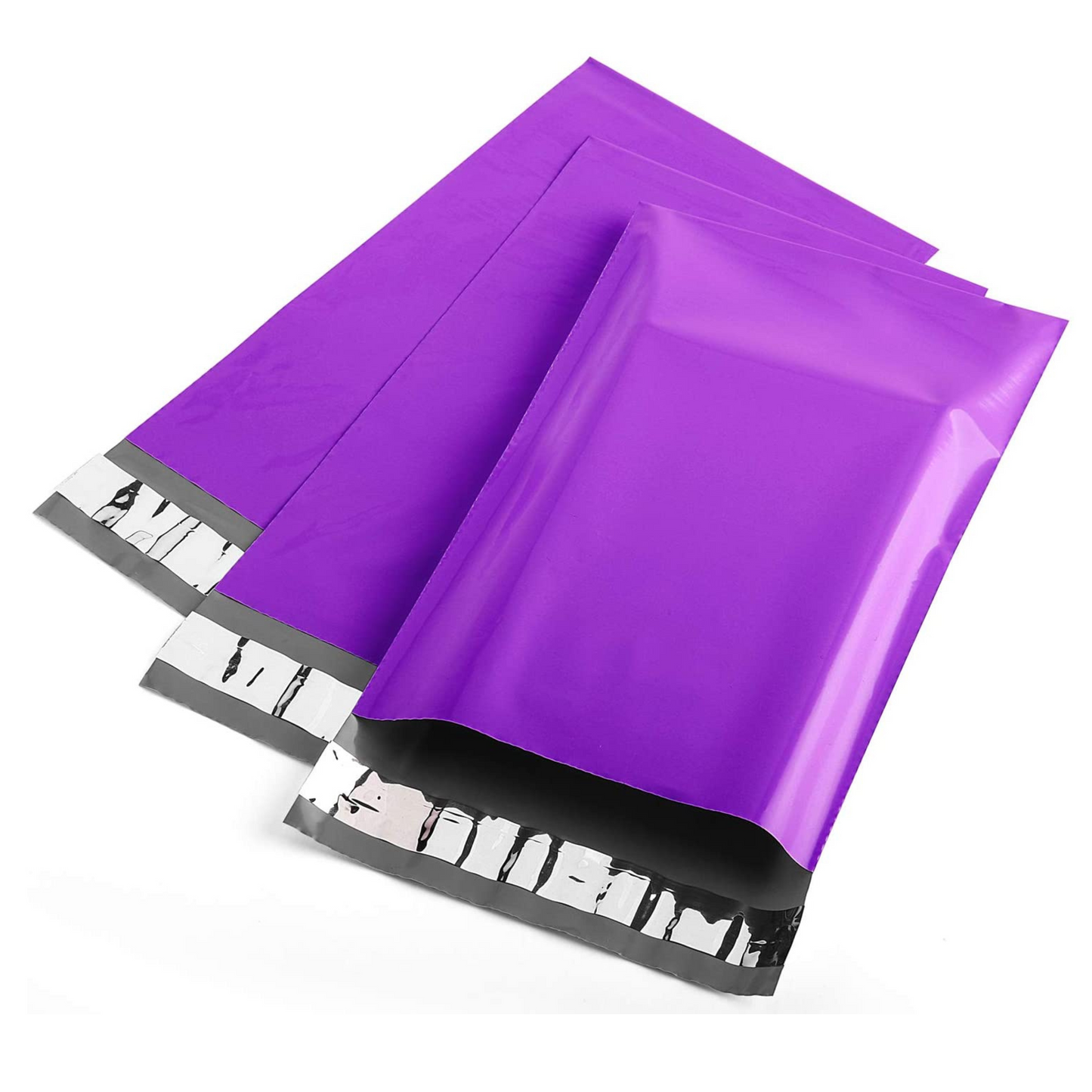 6x9 Purple Poly Mailer Bags