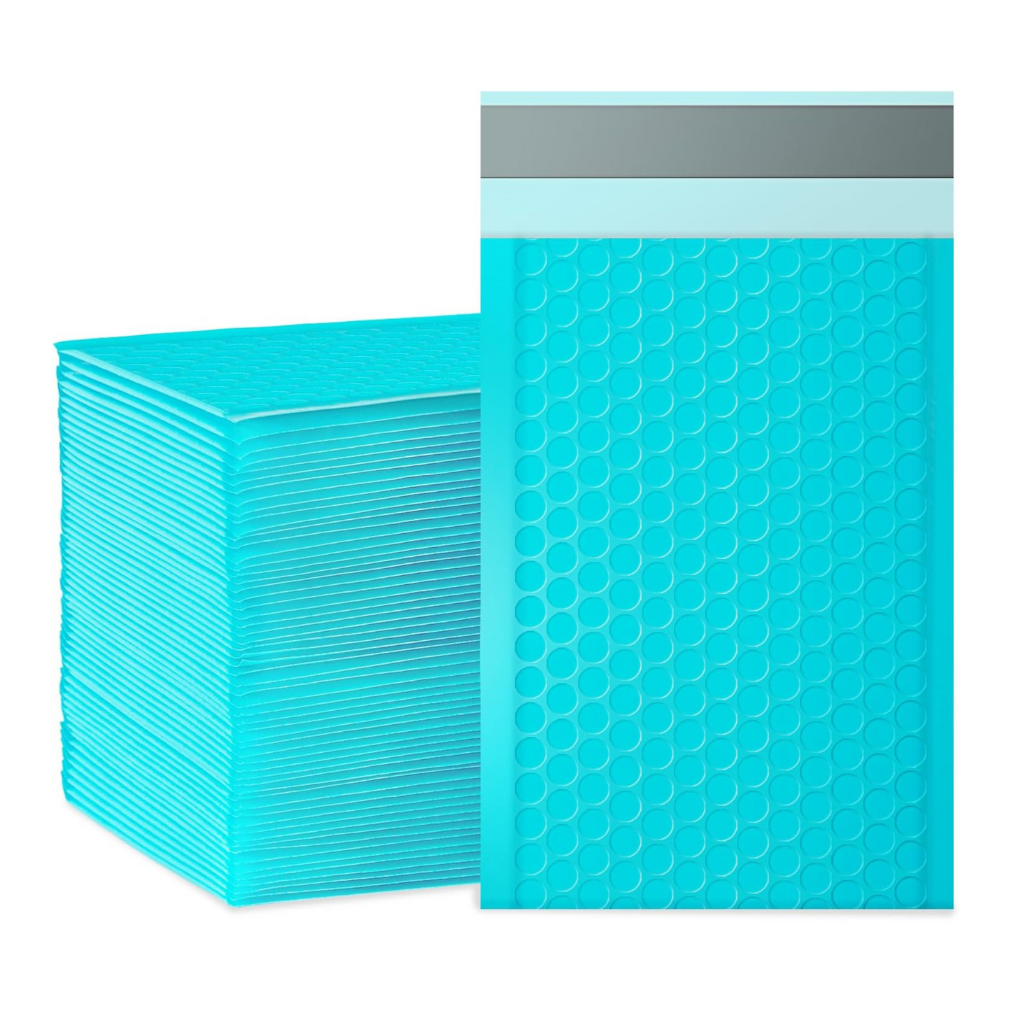 4x8 Teal Bubble Mailer Envelope