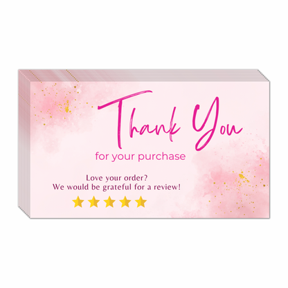 Thank You Cards