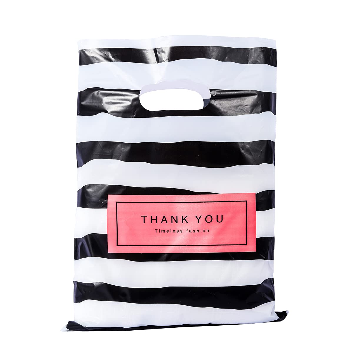 6x8 Thank You Merchandise Bags - 10pcs