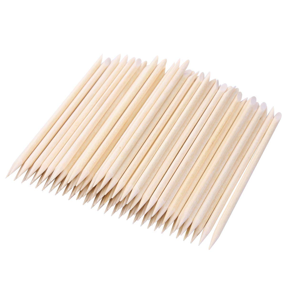 15pcs Wooden Cuticle Sticks