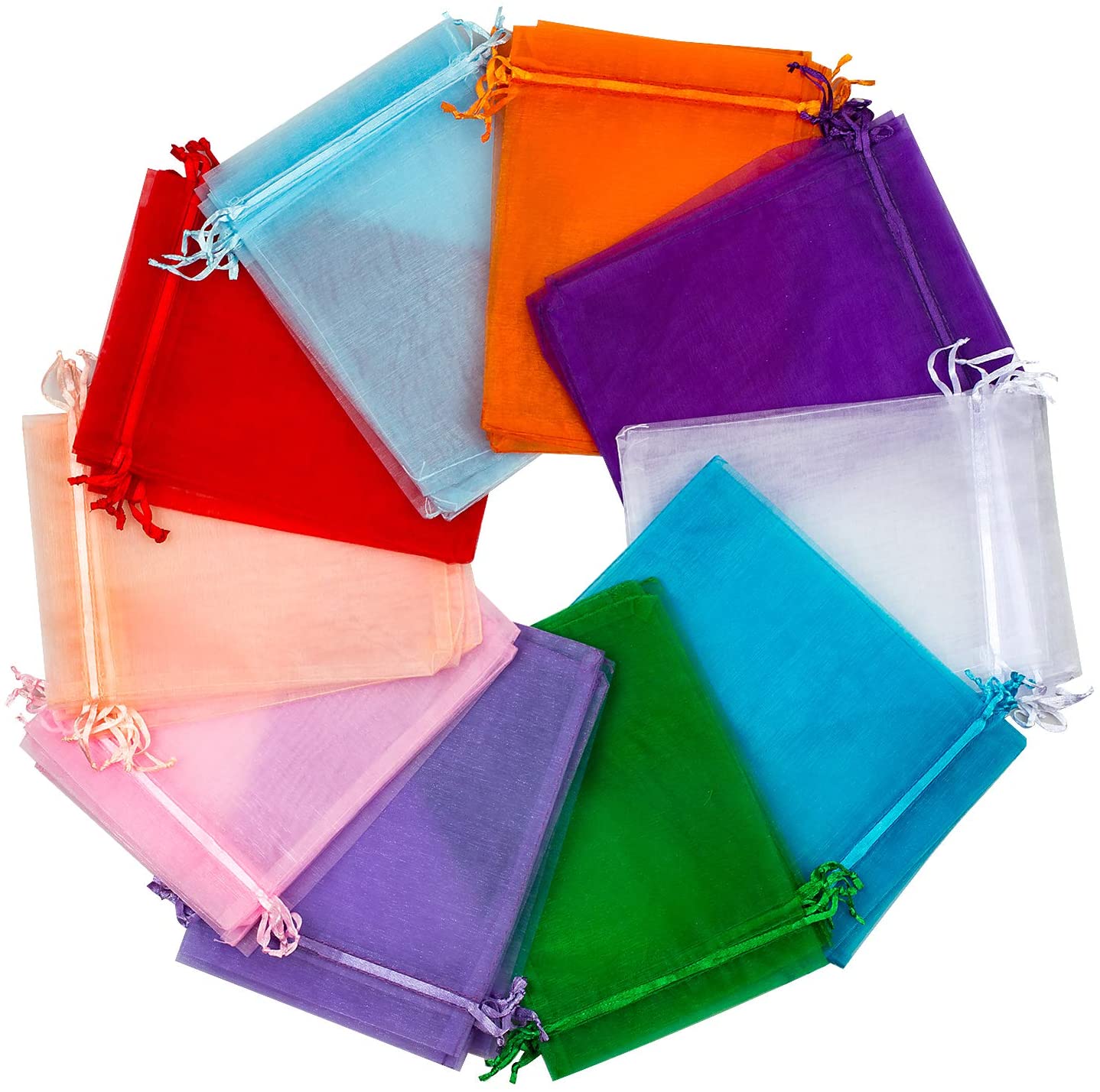 5x7 Organza Bags