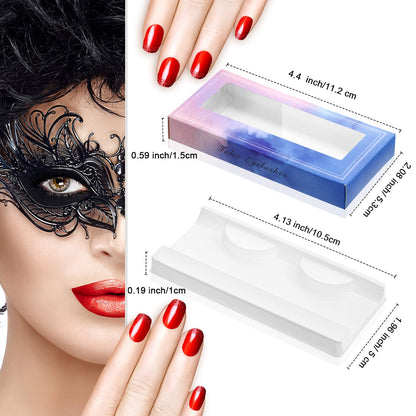 5pcs Eyelash Packaging Box with Tray - Type #4