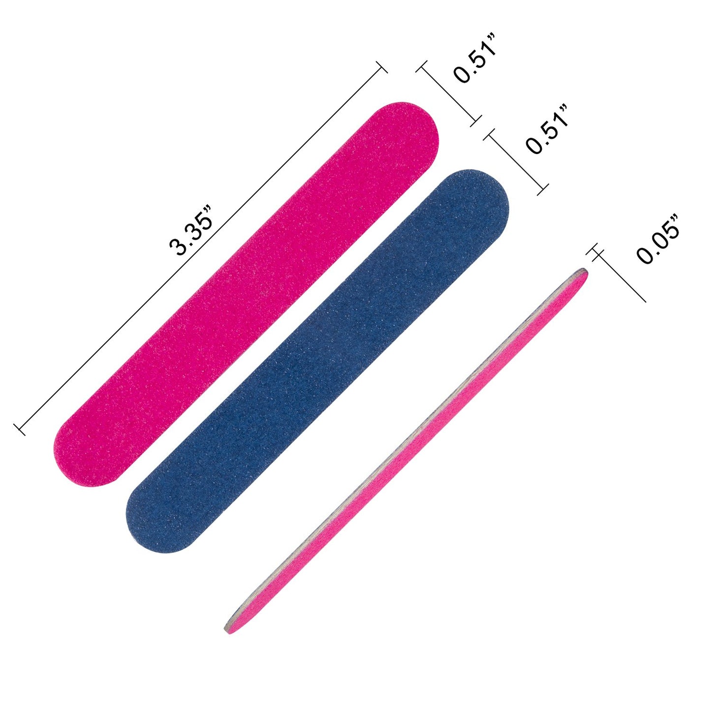 10pcs Disposal Nail Files