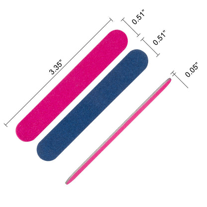 10pcs Disposal Nail Files