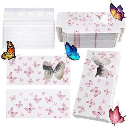 5pcs Eyelash Packaging Box with Tray - Type #2