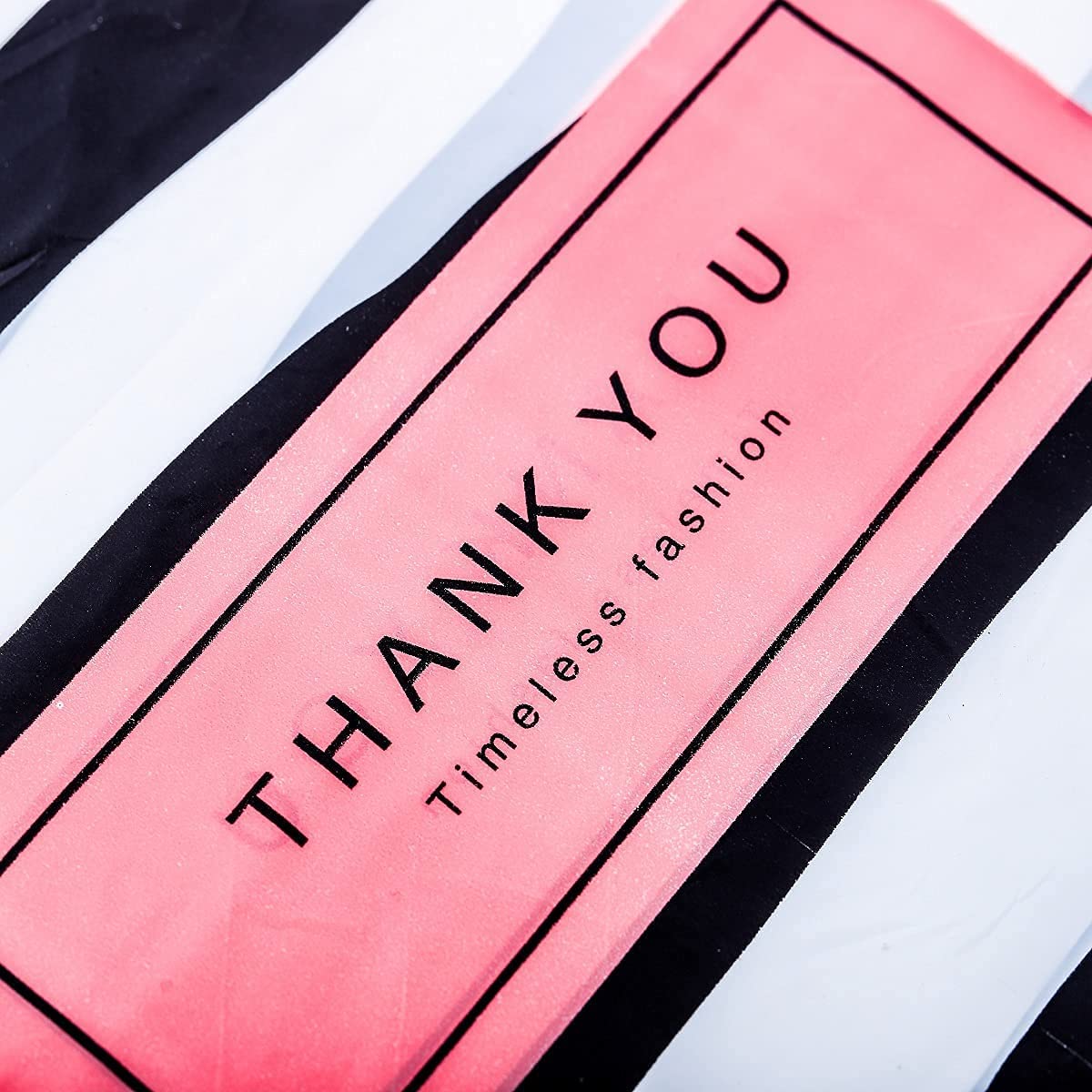 6x8 Thank You Merchandise Bags - 10pcs