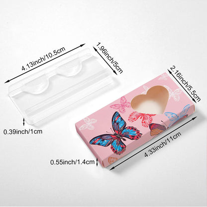 5pcs Eyelash Packaging Box with Tray - Type #5