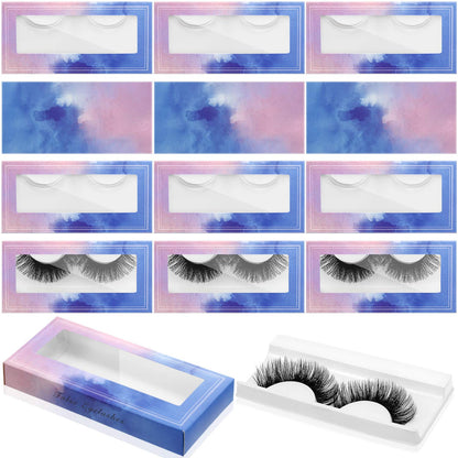 5pcs Eyelash Packaging Box with Tray - Type #4