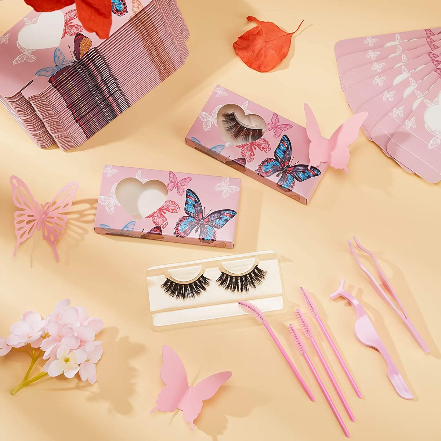 5pcs Eyelash Packaging Box with Tray - Type #5