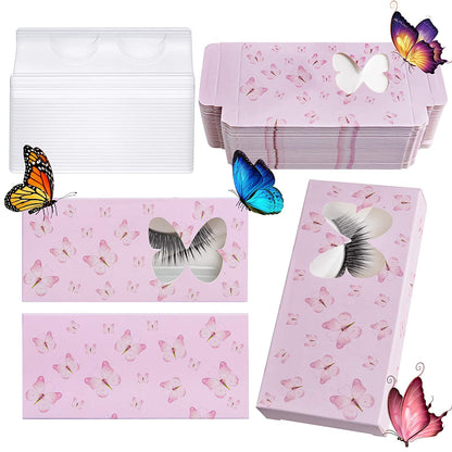 5pcs Eyelash Packaging Box with Tray - Type #2