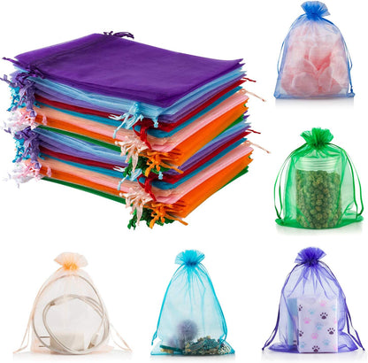 5x7 Organza Bags