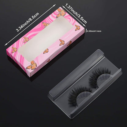 5pcs Eyelash Packaging Box with Tray - Type #6