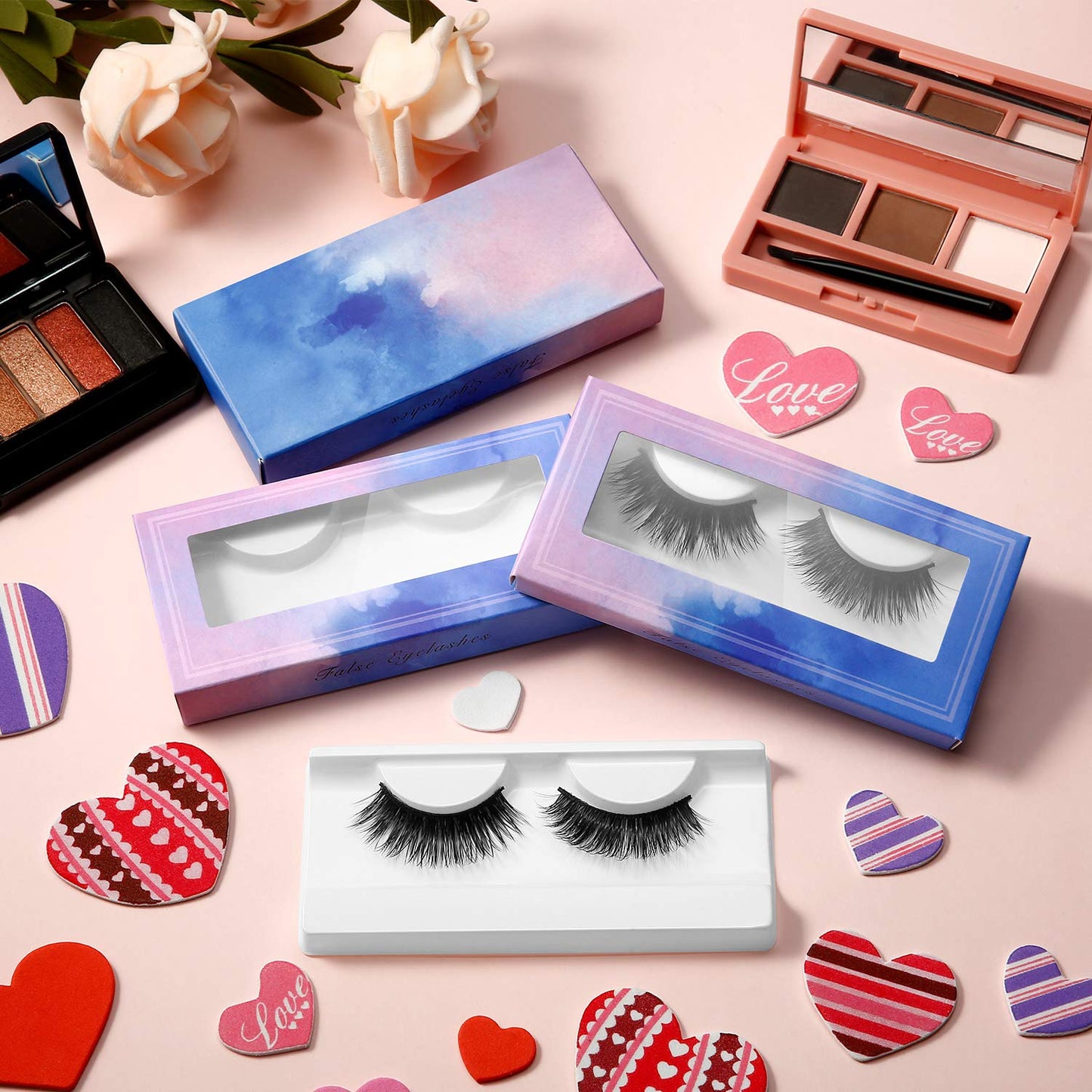 5pcs Eyelash Packaging Box with Tray - Type #4