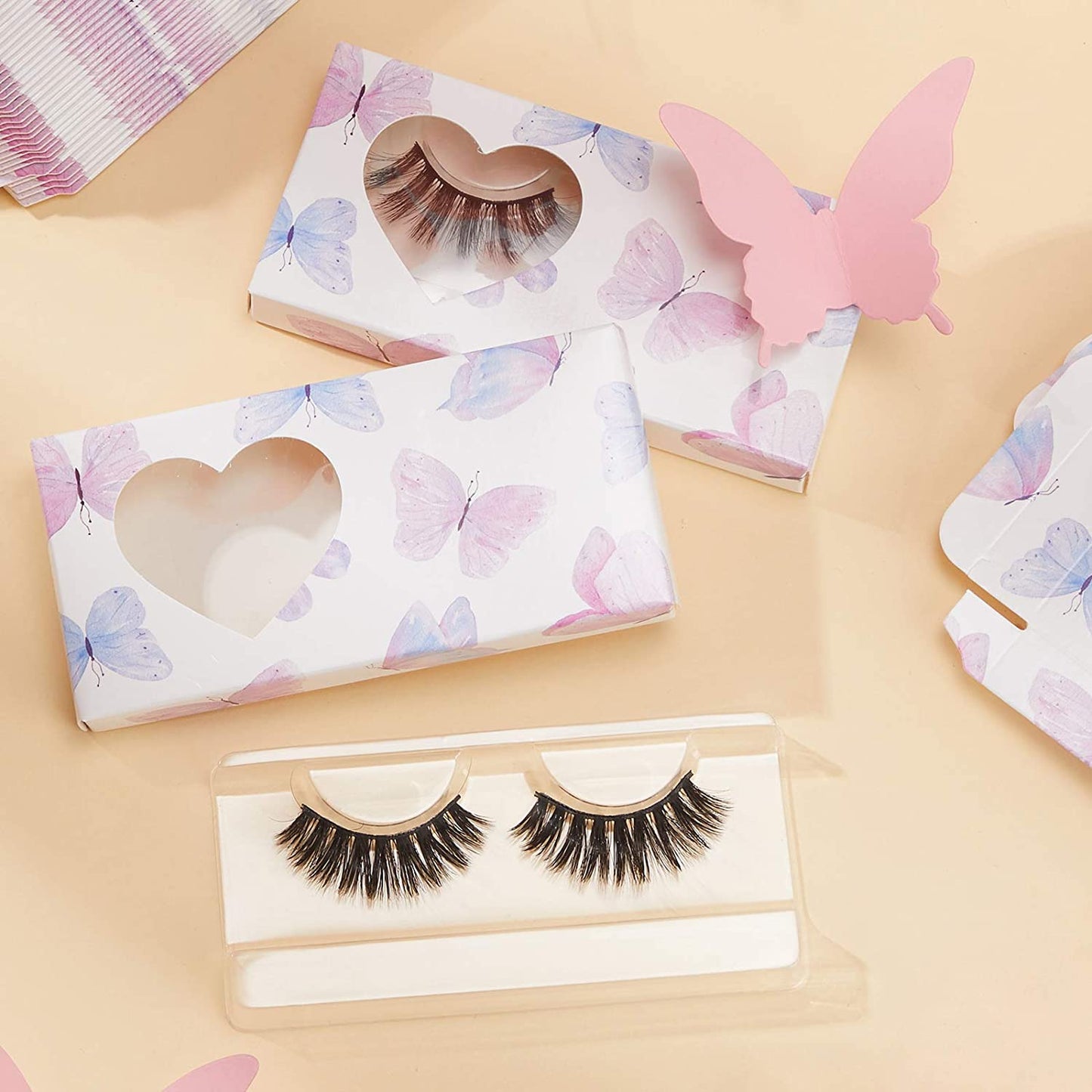 5pcs Eyelash Packaging Box with Tray - Type #5