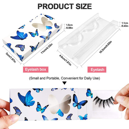 5pcs Eyelash Packaging Box with Tray - Type #2