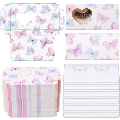 5pcs Eyelash Packaging Box with Tray - Type #5