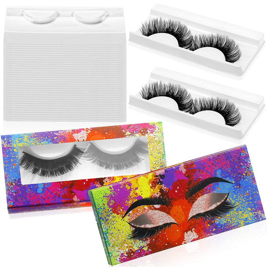 5pcs Eyelash Packaging Box with Tray - Type #1