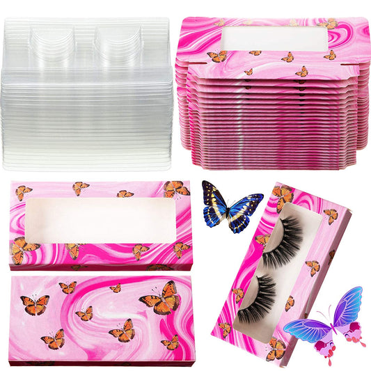 5pcs Eyelash Packaging Box with Tray - Type #6