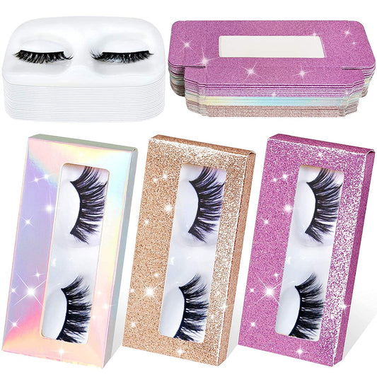 5pcs Eyelash Packaging Box with Tray - Type #3
