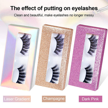 5pcs Eyelash Packaging Box with Tray - Type #3