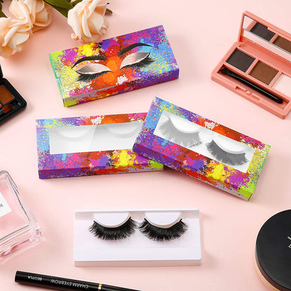 5pcs Eyelash Packaging Box with Tray - Type #1