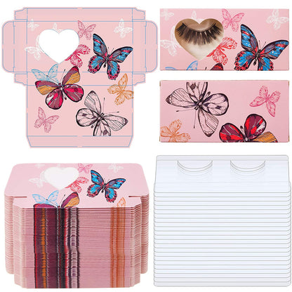 5pcs Eyelash Packaging Box with Tray - Type #5