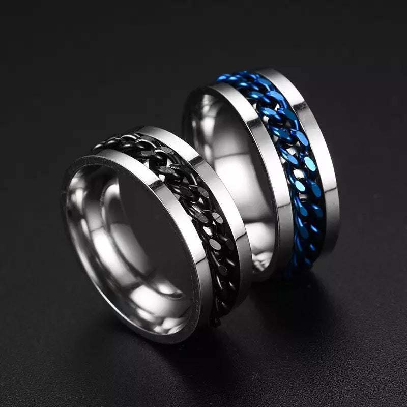 Spinner Stainless Steel Rings