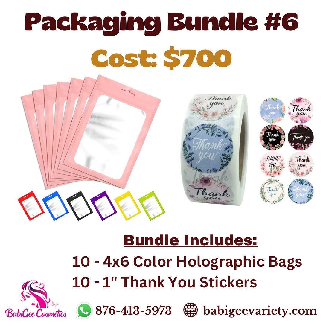 Packaging Bundle #6