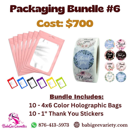 Packaging Bundle #6