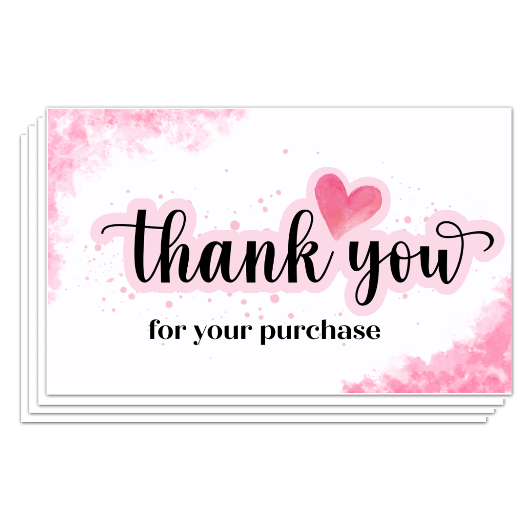 Thank You Cards