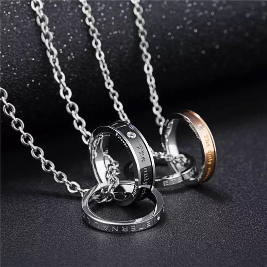 Couples Necklace Set (#44672)