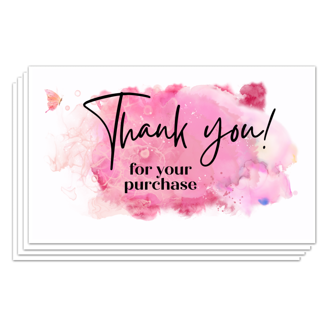 Thank You Cards