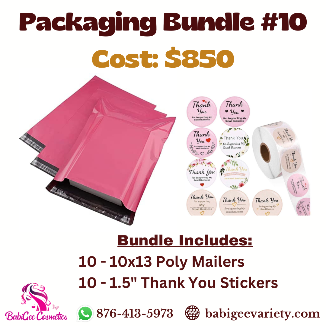 Packaging Bundle #10