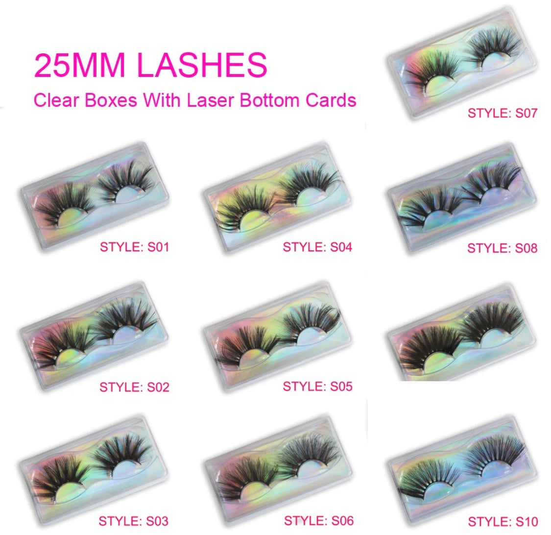 25MM 3D Mink Lashes