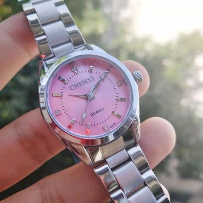 CHENXI High Quality Elegant Stainless Steel Watch for Women