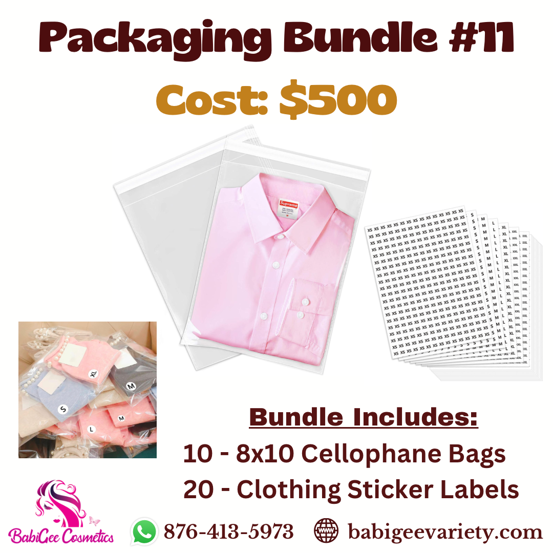 Packaging Bundle #11