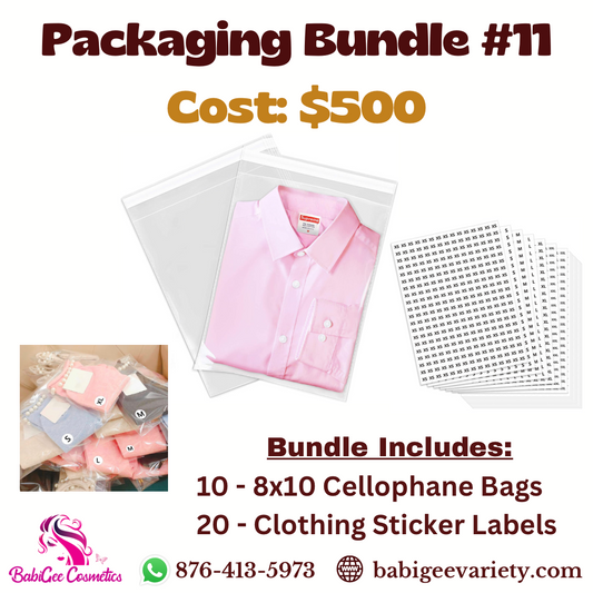 Packaging Bundle #11