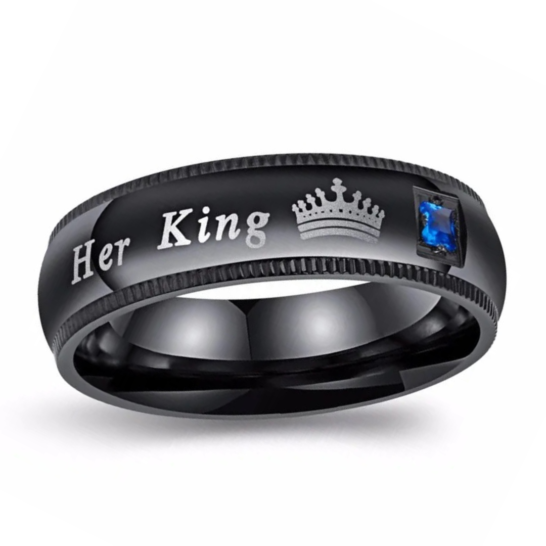 Her King Couples Ring