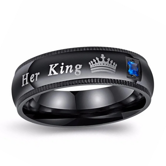 Her King Couples Ring