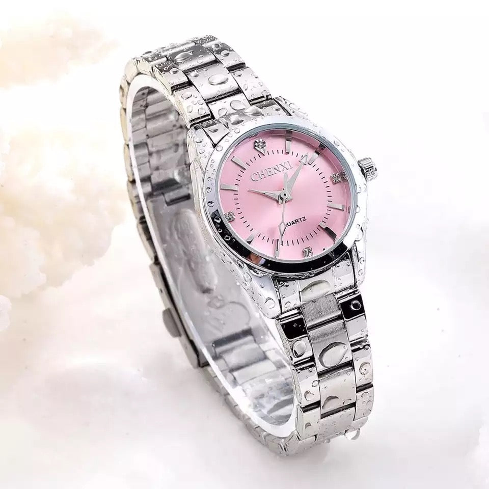 CHENXI High Quality Elegant Stainless Steel Watch for Women